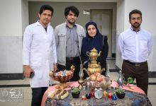 گزارش تصویری |  اولین سفره هفت سین 1398 دانشکده شیمی  دانشگاه صنعتی شاهرود  